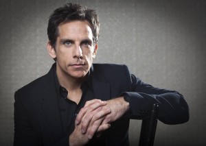 Actor Ben Stiller poses for a portrait in advance of his movie "The Secret Life of Walter Mitty" in New York
