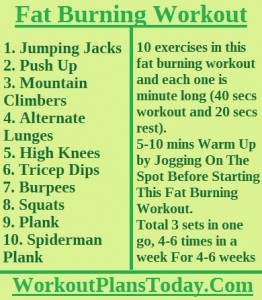 Fat-Burning-Workout